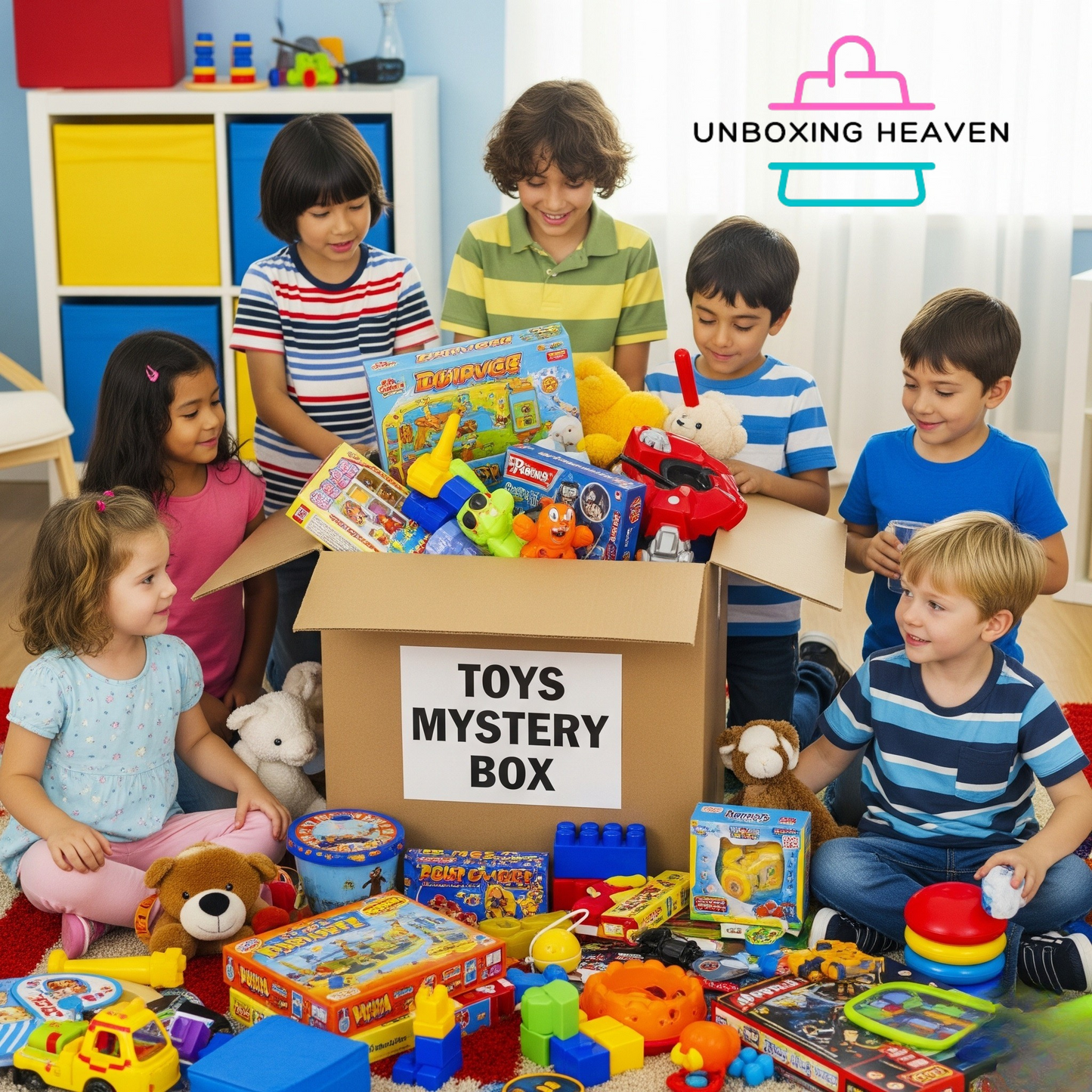 Mystery Toys Box - (Amazon Returns )