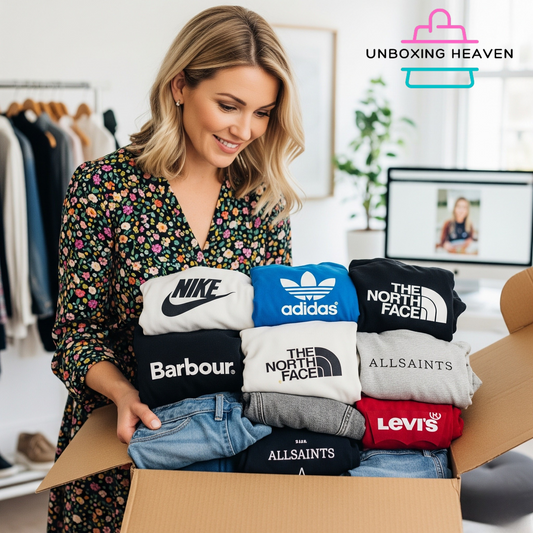 Mystery Clothing Box (Pre Loved)