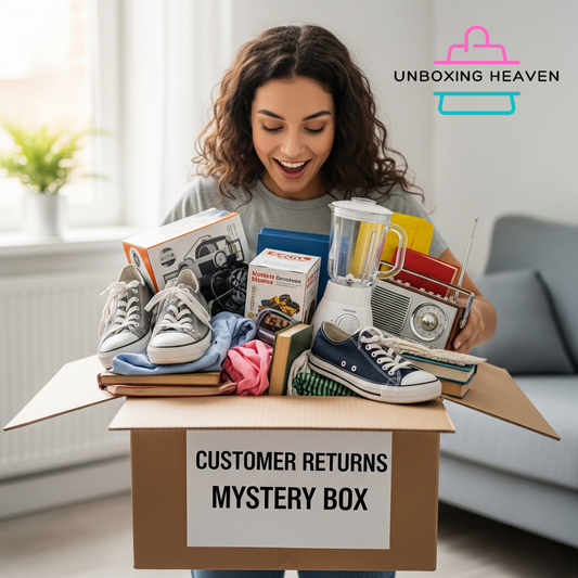 Mystery Box – Temu Undelivered Parcels