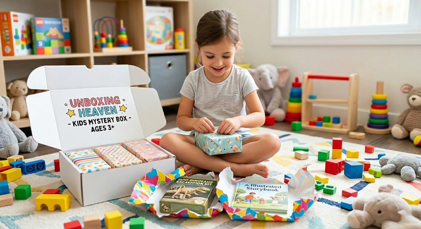Kids Mystery Box - Ages 3+