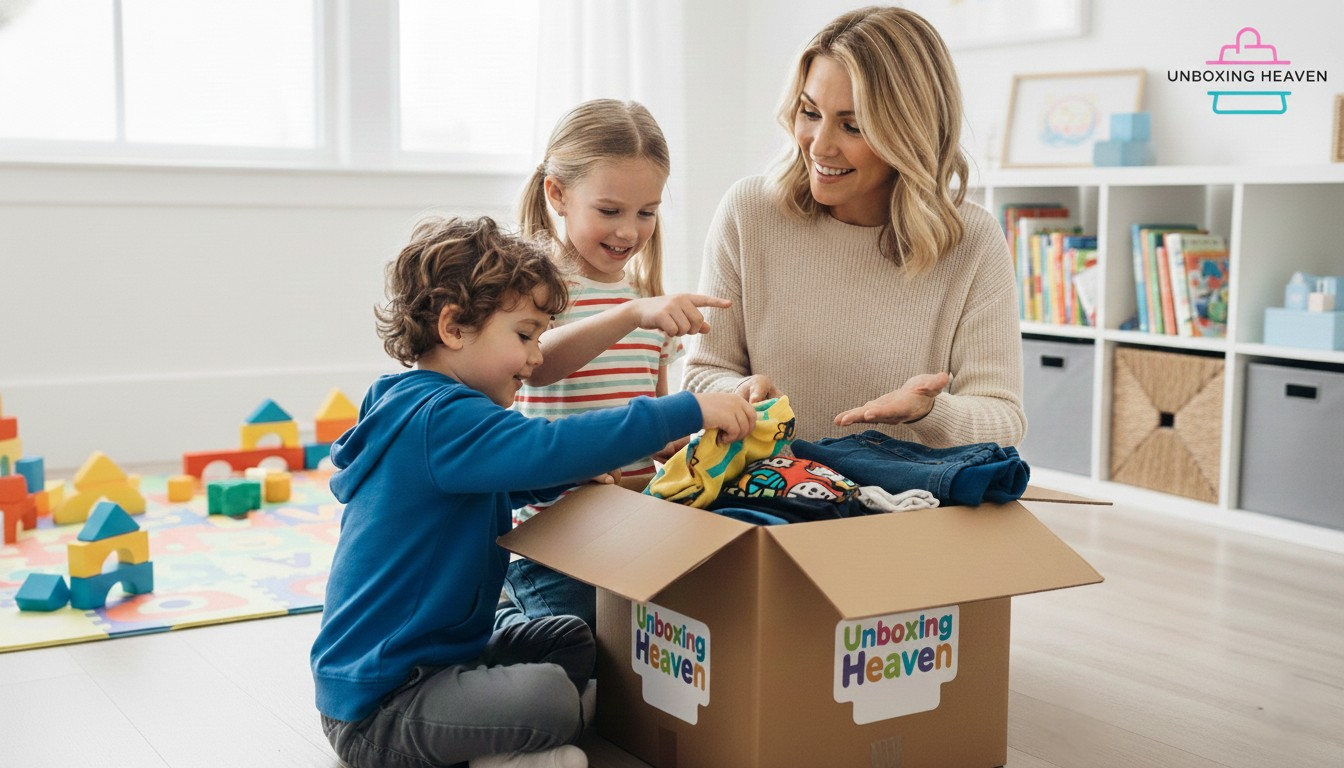 Mystery Kids Clothing Box (High Street Kids Collection)