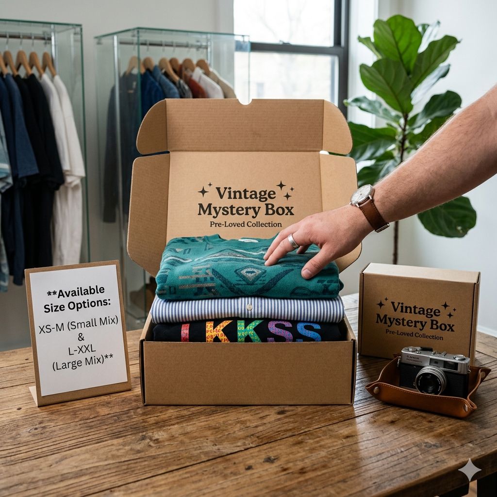 Mystery Box – Vintage Clothing Collection