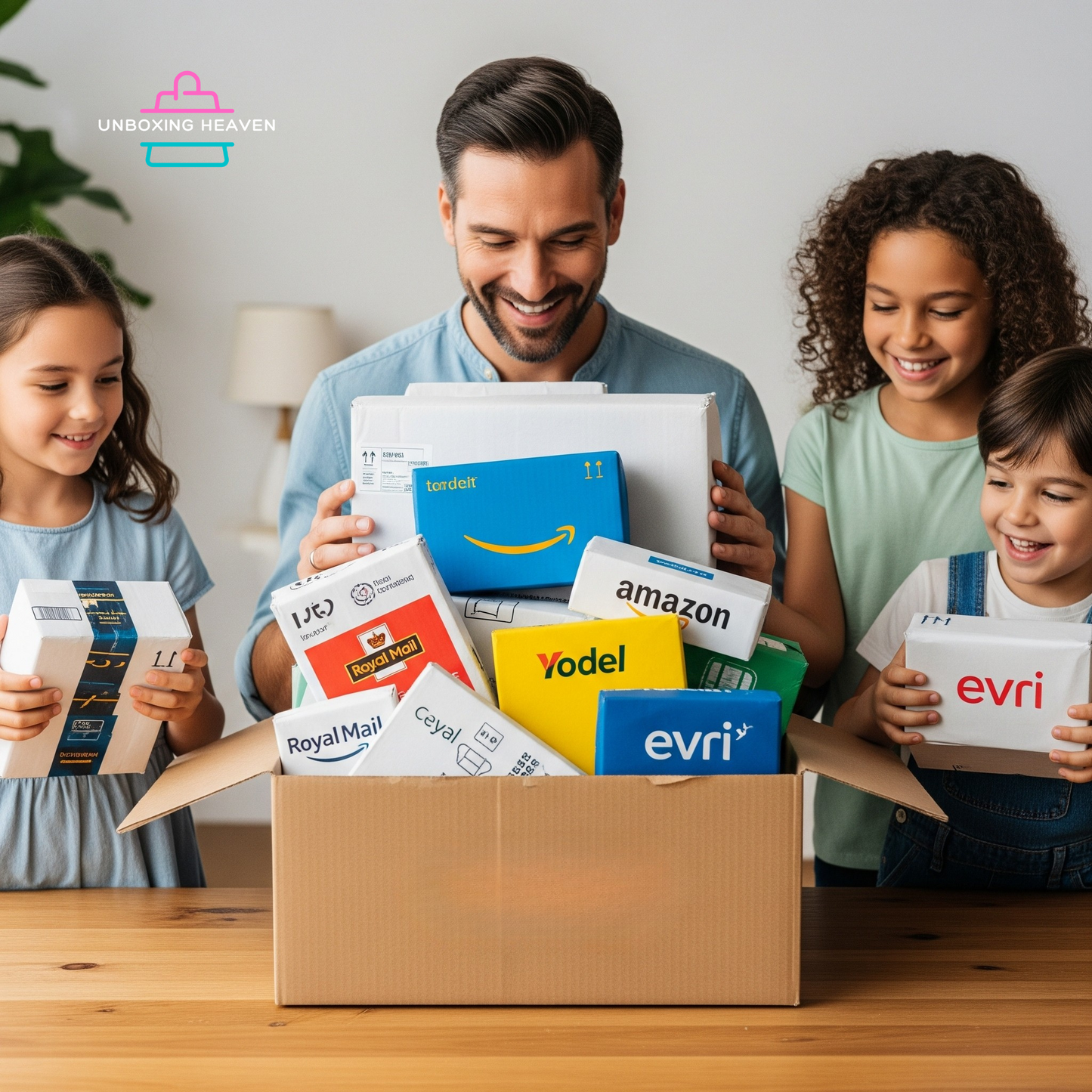 Mystery Box – Undelivered Parcels (Regular)