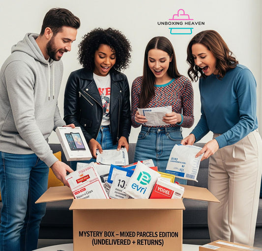 Mystery Box – Mixed Parcels Edition (Undelivered + Returns)