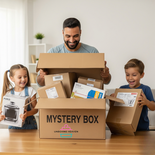 Mystery Box – Undelivered Parcels (Large)