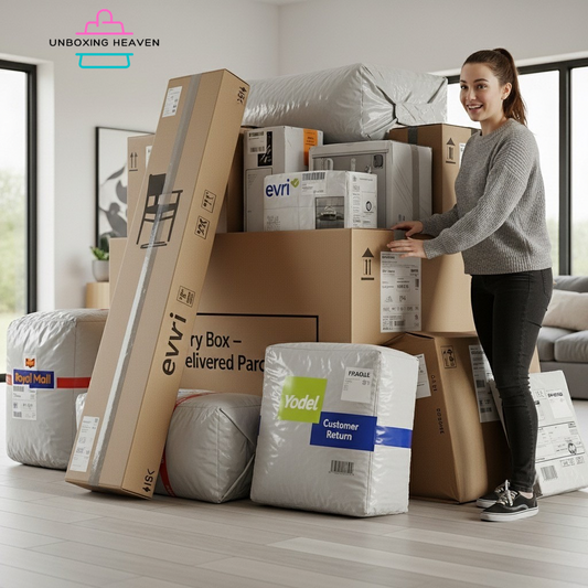 Mystery Box – Undelivered Parcels (XL)