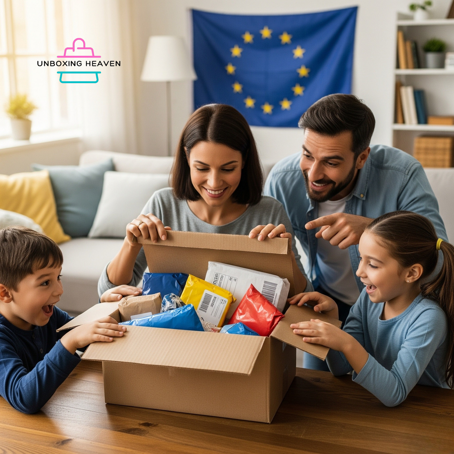 Mystery Box - Undelivered Parcels (Regular) EU