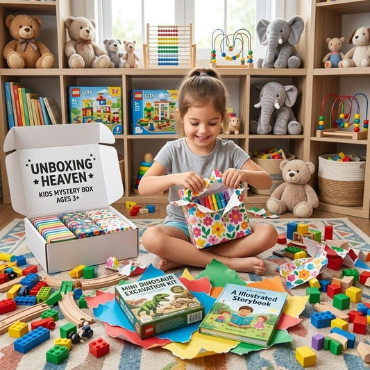 Kids Mystery Box - Ages 3+