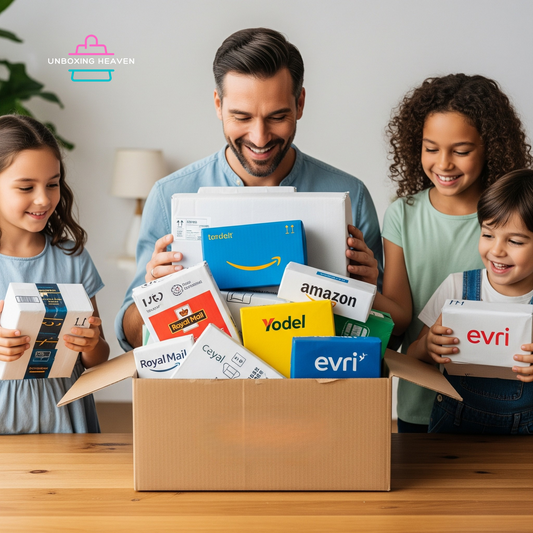 Mystery Box – Undelivered Parcels (Regular)